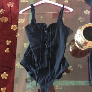 Lulu’s lace-up body suit! Never worn!